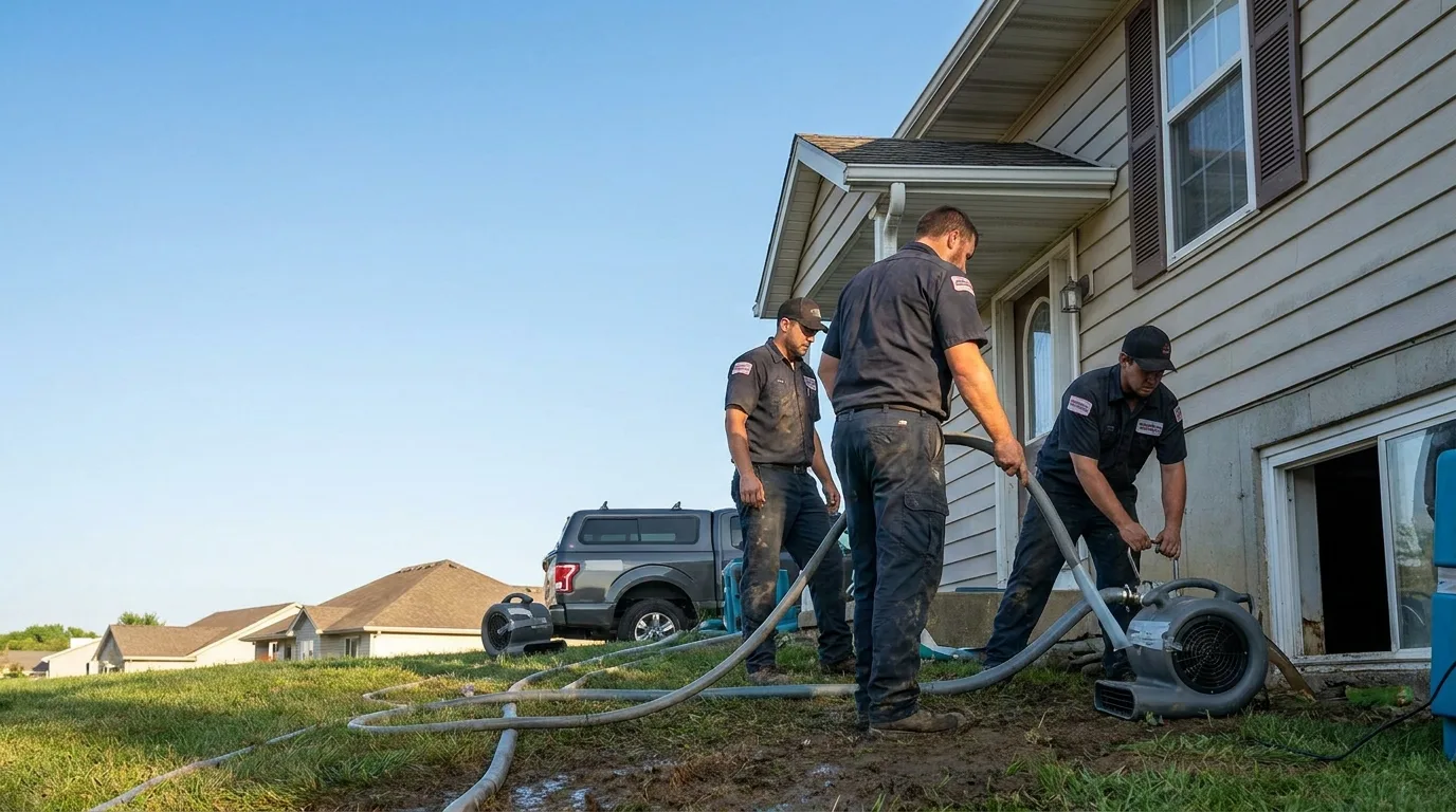 Water Removal in Lakeside, OR near me